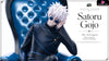 Jujutsu Kaisen Satoru Gojo on Blue Chair Statue - GO FIGURE Studio