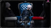 Jujutsu Kaisen Satoru Gojo on Blue Chair Statue - GO FIGURE Studio