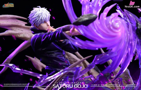 Jujutsu Kaisen Satoru Gojo Resin Statue - Qi Yuan Studio [Pre-Order]