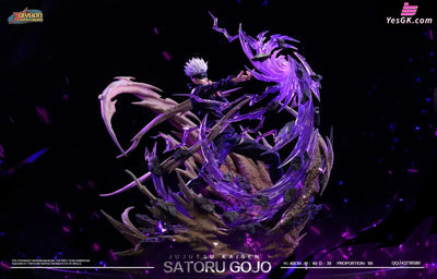 Jujutsu Kaisen Satoru Gojo Resin Statue - Qi Yuan Studio [Pre-Order]