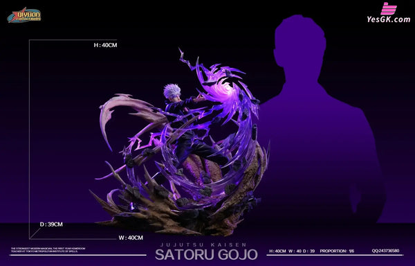Jujutsu Kaisen Satoru Gojo Resin Statue - Qi Yuan Studio [Pre-Order]