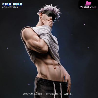 Jujutsu Kaisen Satoru Gojo Statue - Pink Bear Studio [Pre-Order] Full Payment / Standard Version