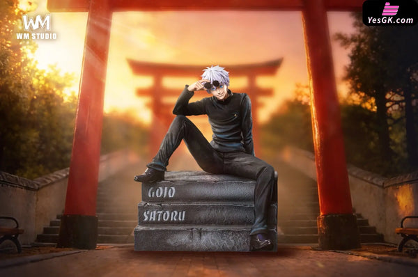 Jujutsu Kaisen Satoru Gojo & Suguru Geto 1/6 Statue - WM Studio [In-Stock] - Full Payment / Satoru Gojo - JujutsuKaisen