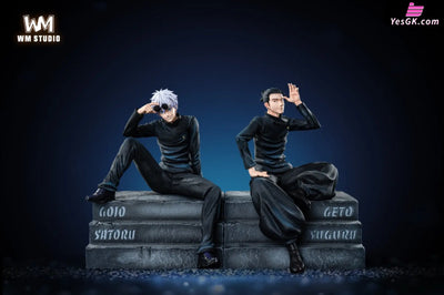 Jujutsu Kaisen Satoru Gojo & Suguru Geto 1/6 Statue - WM Studio [In-Stock] - JujutsuKaisen
