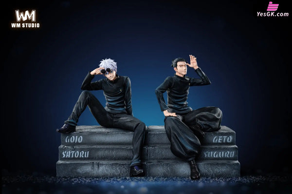 Jujutsu Kaisen Satoru Gojo & Suguru Geto 1/6 Statue - WM Studio [In-Stock] - JujutsuKaisen