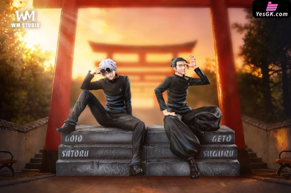 Jujutsu Kaisen Satoru Gojo & Suguru Geto 1/6 Statue - WM Studio [In-Stock] - JujutsuKaisen