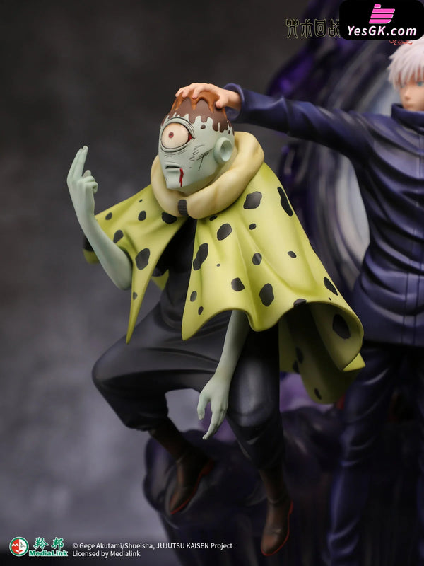 Jujutsu Kaisen Satoru Gojo Vs Jogo: Unlimited Void (Licensed) Resin Statue - Manas Studio