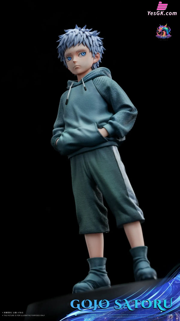 Jujutsu Kaisen Satoru Gojo White Hair Primary School Student Statue - YQY Studio [In-Stock] - Full Payment