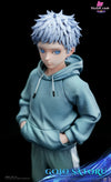 Jujutsu Kaisen Satoru Gojo White Hair Primary School Student Statue - YQY Studio [In-Stock] - Full Payment
