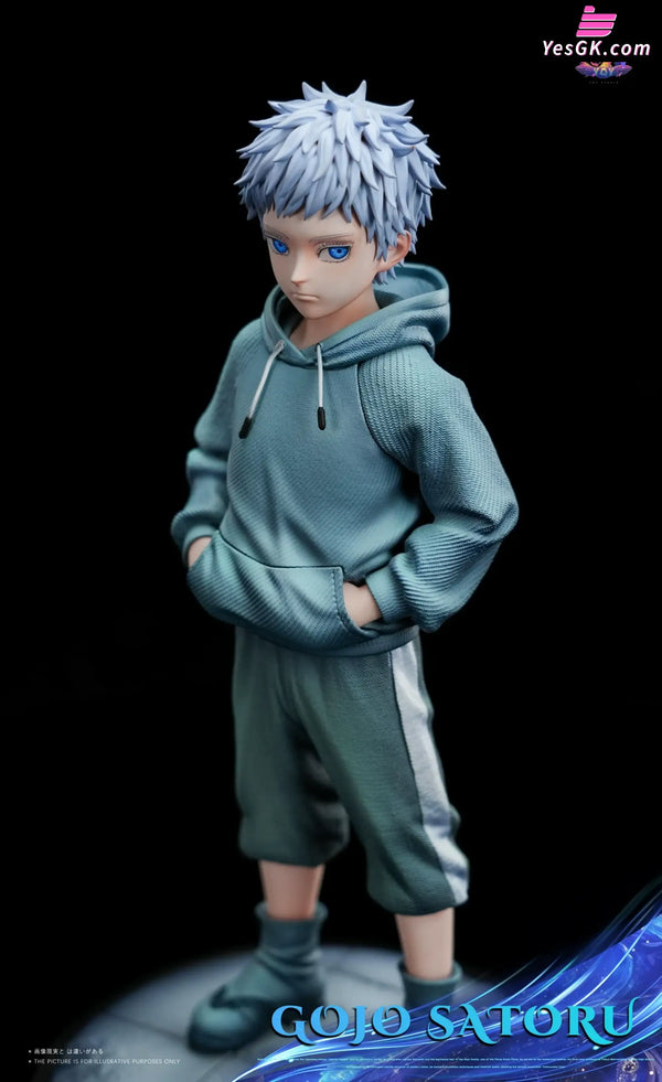 Jujutsu Kaisen Satoru Gojo White Hair Primary School Student Statue - YQY Studio [In-Stock] - Full Payment