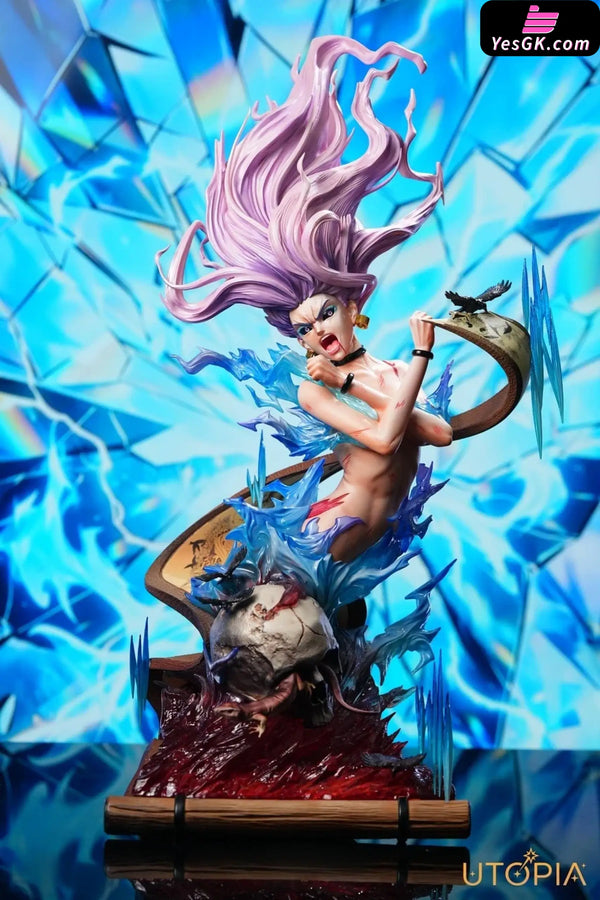 Jujutsu Kaisen Sendai Colony Battle #1 Takako Uro Statue - Utopia Studio