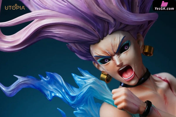 Jujutsu Kaisen Sendai Colony Battle #1 Takako Uro Statue - Utopia Studio