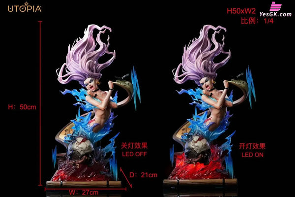 Jujutsu Kaisen Sendai Colony Battle #1 Takako Uro Statue - Utopia Studio