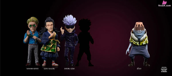 Jujutsu Kaisen Series #4 Special Grade Curse Jogo Statue - Yz Studio [Pre-Order]