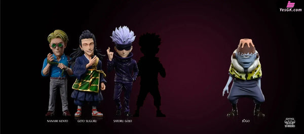 Jujutsu Kaisen Series #4 Special Grade Curse Jogo Statue - Yz Studio [Pre-Order]