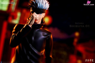 Jujutsu Kaisen Shibuya Incident Series #1 Satoru Gojo & Kenjaku Statue - Real Creation Studio