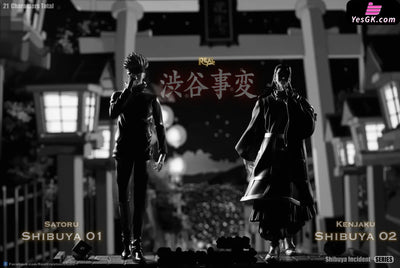 Jujutsu Kaisen Shibuya Incident Series #1 Satoru Gojo & Kenjaku Statue - Real Creation Studio