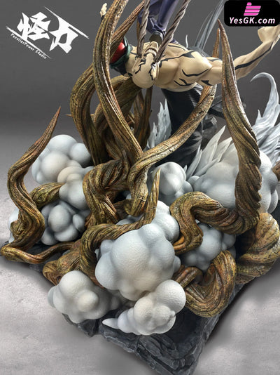 Jujutsu Kaisen Shibuya Jihen Gojo Satoru VS Hanami GK Statue - Peculiar Power Studio [Pre-Order] Jujutsu Kaisen