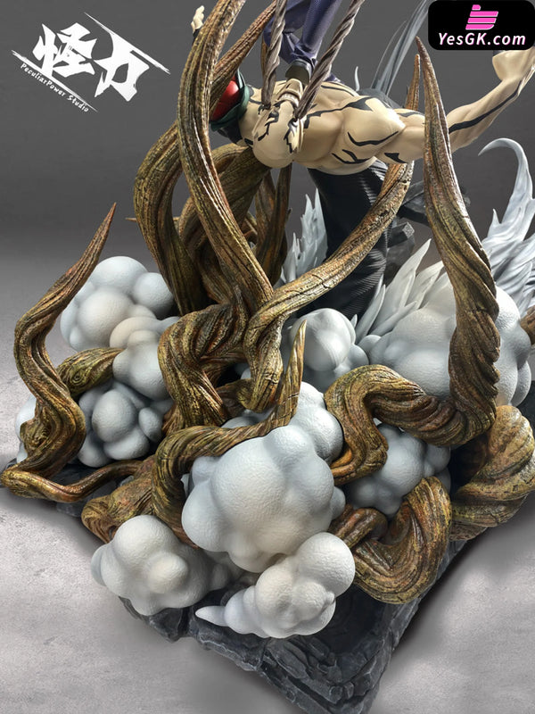 Jujutsu Kaisen Shibuya Jihen Gojo Satoru VS Hanami GK Statue - Peculiar Power Studio [Pre-Order] Jujutsu Kaisen