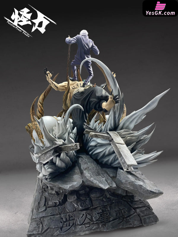 Jujutsu Kaisen Shibuya Jihen Gojo Satoru VS Hanami GK Statue - Peculiar Power Studio [Pre-Order] Jujutsu Kaisen