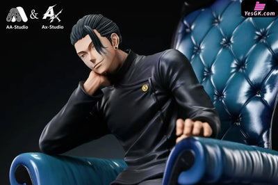 Jujutsu Kaisen Sitting Series #2 Suguru Geto Resin Statue - Aa Studio & Ax [Pre-Order]