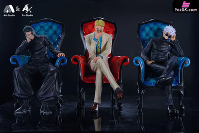 Jujutsu Kaisen Sitting Series #3 Nanami Kento GK Statue AA x AX Studio [Pre Order] Jujutsu Kaisen