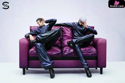 Jujutsu Kaisen Sofa Satoru Gojo & Suguru Geto 1/6 GK Statue - SK Studio [Pre-Order] Jujutsu Kaisen