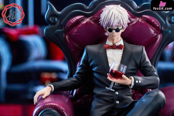 Jujutsu Kaisen Sofa Series #2 Suit Satoru Gojo GK Statue - Ht Studio [Pre-Order] Deposit Jujutsu Kaisen