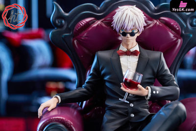 Jujutsu Kaisen Sofa Series #2 Suit Satoru Gojo GK Statue - Ht Studio [Pre-Order] Deposit Jujutsu Kaisen