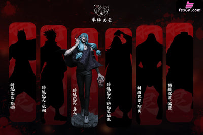 Jujutsu Kaisen Special Grade Cursed Spirit Series #1 Mahito Resin Statue - Jv Xiu Wei Yun Studio
