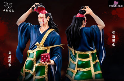 Jujutsu Kaisen Special Grade Cursed Spirit Series #2 Kenjaku Gk Statue - Jv Xiu Wei Yun Studio