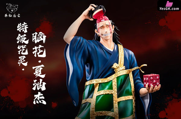 Jujutsu Kaisen Special Grade Cursed Spirit Series #2 Kenjaku Gk Statue - Jv Xiu Wei Yun Studio