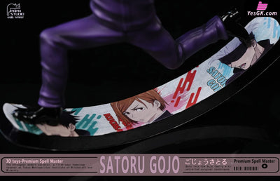 Jujutsu Kaisen Spoof Series #1: Rocking Toy Satoru Gojo Gk Statue - Prpr Studio [Pre-Order]