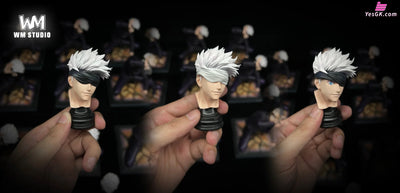 Jujutsu Kaisen Squatting Satoru Gojo 1/6 GK Statue - WM Studio [In-Stock] Jujutsu Kaisen