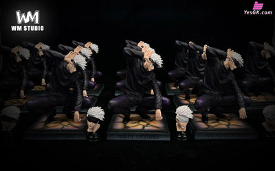 Jujutsu Kaisen Squatting Satoru Gojo 1/6 GK Statue - WM Studio [In-Stock] Jujutsu Kaisen