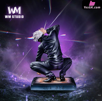 Jujutsu Kaisen Squatting Satoru Gojo 1/6 GK Statue WM Studio [Pre Order] Jujutsu Kaisen