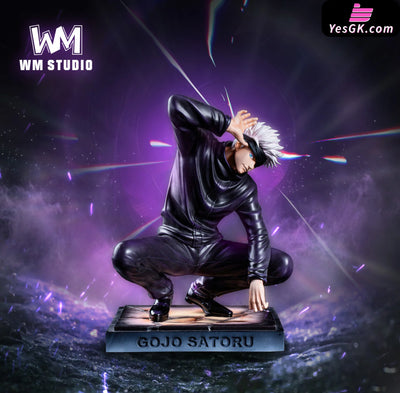 Jujutsu Kaisen Squatting Satoru Gojo 1/6 GK Statue WM Studio [Pre Order] Deposit / Gojo Jujutsu Kaisen