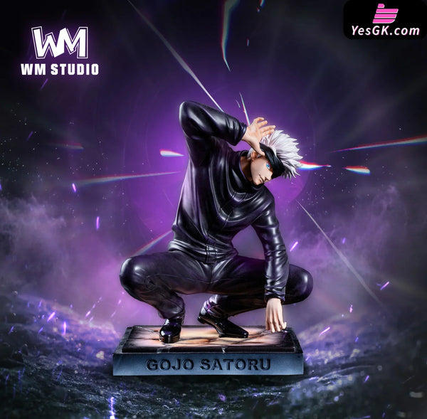 Jujutsu Kaisen Squatting Satoru Gojo 1/6 GK Statue WM Studio [Pre Order] Deposit / Gojo Jujutsu Kaisen
