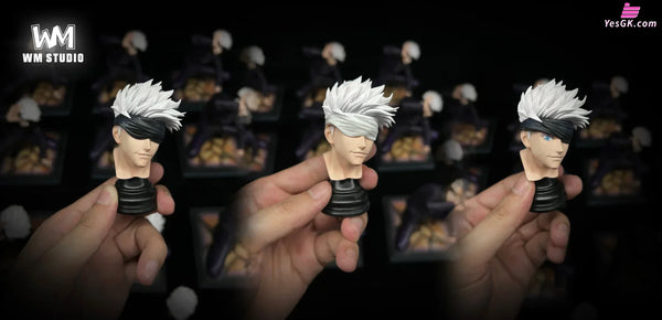 Jujutsu Kaisen Squatting Satoru Gojo 1/6 GK Statue - WM Studio [In-Stock] Jujutsu Kaisen