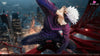 Jujutsu Kaisen Squatting Satoru Gojo Statue - Firefly Studio