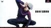 Jujutsu Kaisen Squatting Satoru Gojo Statue - Firefly Studio