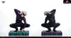 Jujutsu Kaisen Squatting Satoru Gojo Statue - Firefly Studio