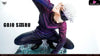 Jujutsu Kaisen Squatting Satoru Gojo Statue - Firefly Studio