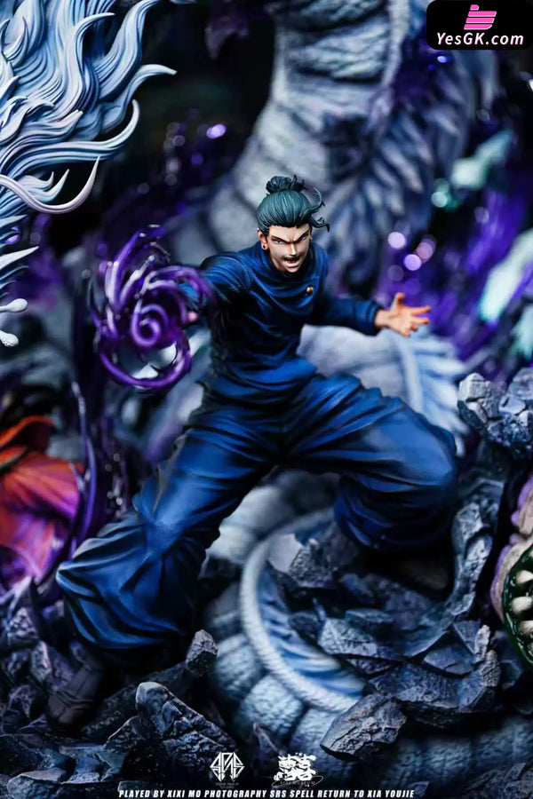Jujutsu Kaisen SSS Collection Series #2 The Four Special Grade Jujutsu Sorcerers Geto Suguru 1/6 GK Statue - Space