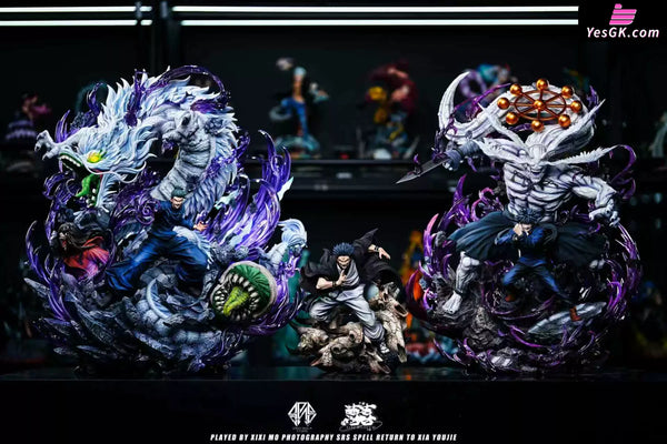 Jujutsu Kaisen SSS Collection Series #2 The Four Special Grade Jujutsu Sorcerers Geto Suguru 1/6 GK Statue - Space
