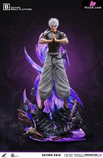 Jujutsu Kaisen Sss Series #2 Satoru Gojo Statue - Dream Boat Studio & Time [Pre-Order] Deposit / B