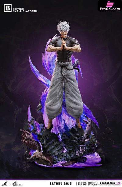 Jujutsu Kaisen Sss Series #2 Satoru Gojo Statue - Dream Boat Studio & Time [Pre-Order] Deposit / B