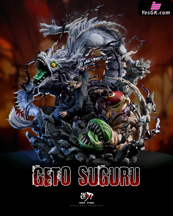 Jujutsu Kaisen Suguru Geto Gk Statue - Ni Ren Studio [Pre-Order]