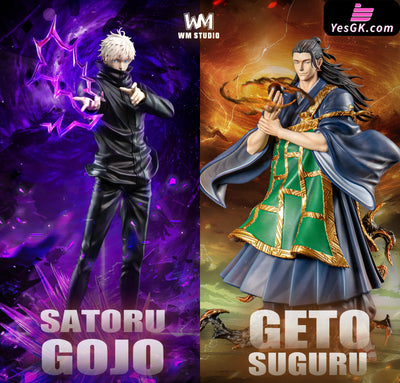 Jujutsu Kaisen Suguru Geto Statue - Wm Studio [Pre-Order]