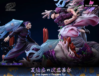 Jujutsu Kaisen Suguru Geto vs Toji Fushiguro large scene statue GK Statue - AR Studio [Pre-Order] Jujutsu Kaisen